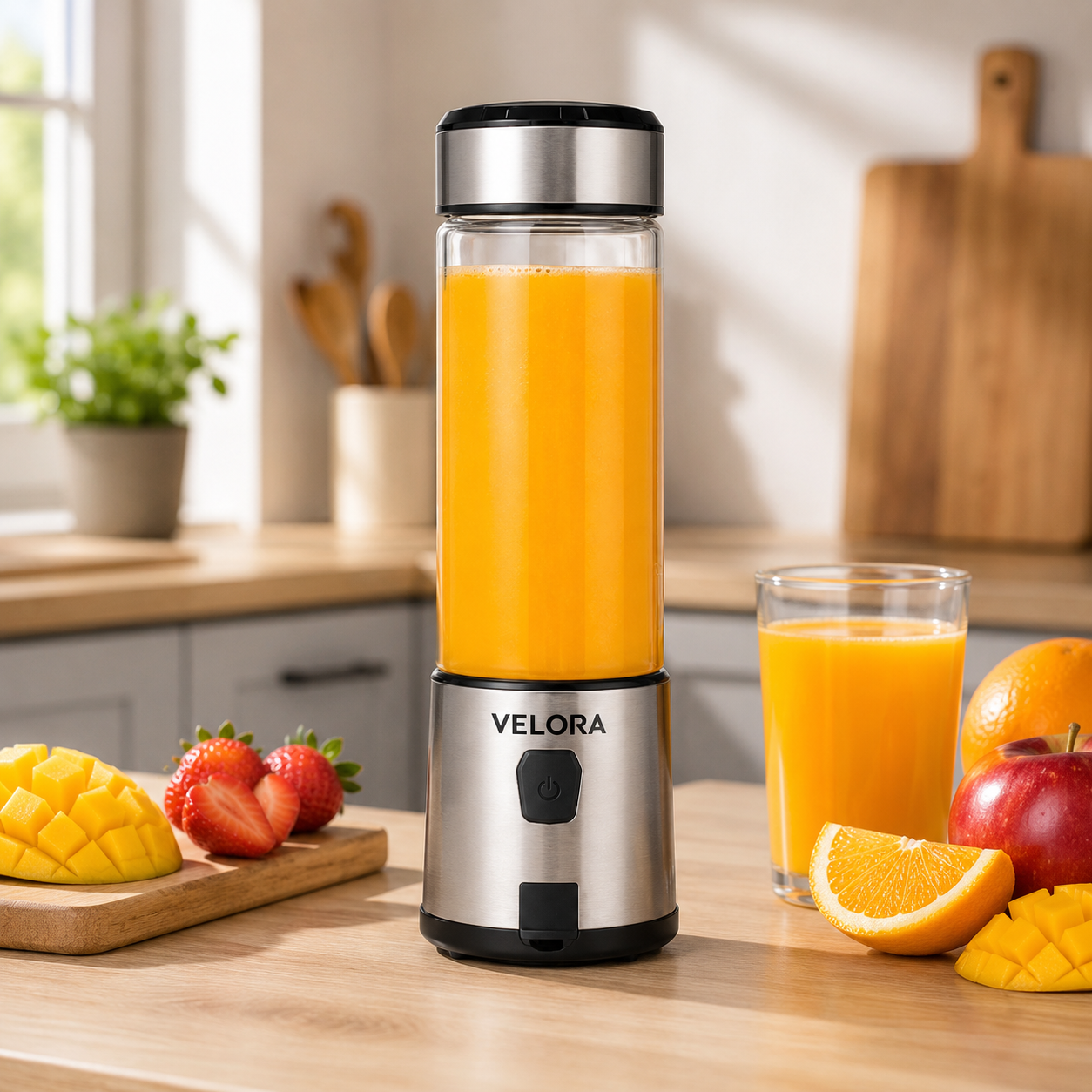 Portable Cordless Blender | Velora USB C Rechargeable