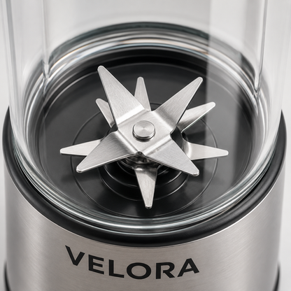 Portable Cordless Blender | Velora USB C Rechargeable